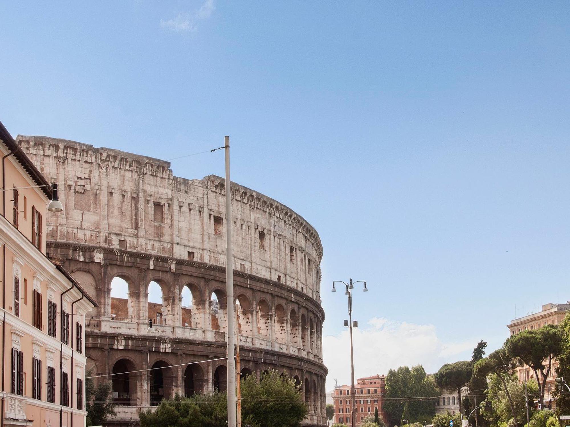 White Rooms Colosseo Roma Exterior foto