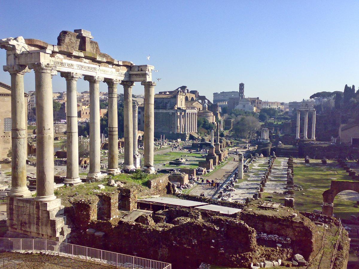 White Rooms Colosseo Roma Exterior foto